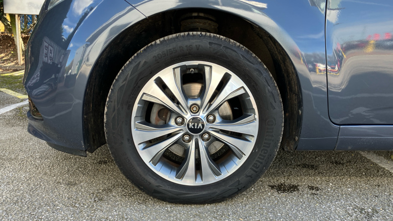 Kia Venga 1.6 ISG 3 5dr Petrol Hatchback